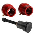 thumbnail image 3 of Front Axle Tube Seal,3pcs Inner Axle Side Front Axle Tube Seal Kit Auto Parts State-of-the-Art Design, 3 of 5