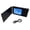 Black, variant on Versatility 2.4Inch Photo Frame Card Video Card Thank You Card With Easy Operate Perfect For Friend Family Gifting