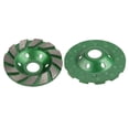 thumbnail image 4 of Copa de muela abrasiva de diamante, 1 pieza Muela abrasiva de diamante de 100 mm Disco abrasivo de diamante optimizado para la excelencia, 4 of 12