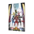 thumbnail image 2 of Power Rangers Canvas Decorative Painting Wall Art Living Room Posters Bedroom Home Decorations 8"X12", 2 of 8