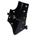 thumbnail image 1 of Crown Automotive Charnière de Pare-Brise 55075703AH Noir; Acier, 1 of 3