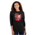 thumbnail image 3 of Ohio Buckeye State Athlete Fan Smurfs Long Sleeve TShirt Men Women Brisco Brands S, 3 of 6