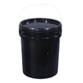 thumbnail image 3 of Elodie Bucket Multipurpose Sturdy with Handle and Lid for Kitchen Construction Home 25L, 3 of 8