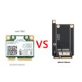 thumbnail image 3 of Placa adaptadora para tarjeta de red inalámbrica Mac OS a tarjeta elevadora MINI PCI-E, 3 of 9