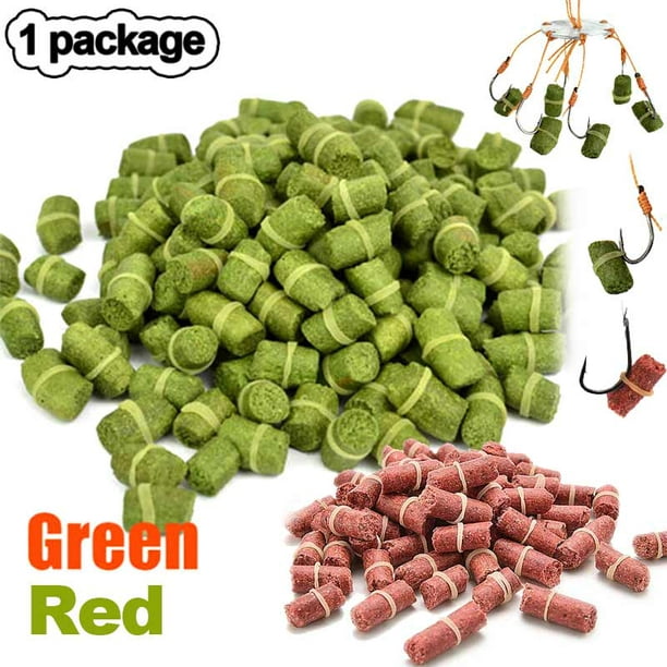 CAROOTU 1 Bag Fishing Bait Smell Grass Carp Baits Fishing Baits Lure  Formula Insect Particle Rods 