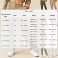 thumbnail image 3 of Girls Pants Trendy High Waisted Casual Althetic Sweatpants with Pockets Teen Clothes for Girls Size 5-16, 3 of 7