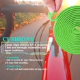 thumbnail image 4 of KINGOU EVA Green Road Bike Handlebar Tape with Bar Plugs - 2PCS Per Set, 4 of 4