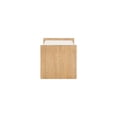 thumbnail image 4 of Magnus Natural Wood Bedroom Small Bench, 4 of 5
