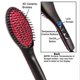 thumbnail image 3 of Cepillo de pelo liso eléctrico inalámbrico, plancha de pelo de calor rápido, peine portátil para salones, herramienta de peinado, enchufe europeo, 3 of 5