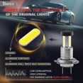 thumbnail image 3 of 110w 30000lm H7 Led Car Headlight Conversion Globes Canbus Bulbs Beam 6000k Kit Hfmqv, 3 of 5