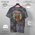thumbnail image 3 of Men's Marvel Amazing Spider-Man Responsibility Graphic Tee Tie Dye 2X Large, 3 of 9