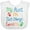 AA-White, variant on Inktastic My Aunt in San Diego Loves Me Boys or Girls Baby Bib