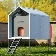 coop Smart Coop for 4 to 6 Chickens with Elevated Base, 200-000