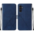 thumbnail image 4 of Compatible with Samsung Galaxy A15 5G Wallet Phone Case PU Leather with Card Slots Holder Stand Feature Magnetic Folio Flip Shockproof Protective Case for Samsung Galaxy A15 5G Purple YB, 4 of 7