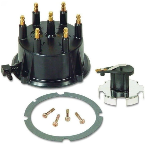 New Distributor Cap and Rotor Tune up Kit for Mercruiser 4.3 Engines with Thunderbolt I and IV ignitions 815407Q5 815407Q02 815407A2 4.3L...