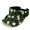 Baseball Shamrock Pri, variant on Neon Paint Splatter & Triangle Pattern Breathable Sun Visor Hat for Sports Running, Adjustable Strap Open Top Sports Visor