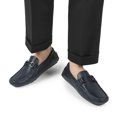 thumbnail image 6 of Bruno Marc Mens Comfort Casual Shoes Driving Penny Slip On Loafers Boat Shoes Hugh-01 Navy Size 15, 6 of 8