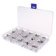 thumbnail image 5 of 2 uds. Caja de fusibles de vidrio de soplado rápido Kit de fusibles de vidrio rápido de 5X20 MM (150 piezas), 5 of 6