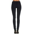 thumbnail image 4 of Stretch Skinny Knit Jegging Pants (Navy), 4 of 6