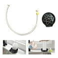 thumbnail image 3 of serony High Pressure Faucet Glass Rinser for Kitchen Sinks for Bars Cup Scourer, 3 of 8