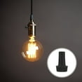 thumbnail image 2 of 20pcs Lamp Turn Knob On/Off Replacement Light Lamp Turn Switch Knobs Socket Knob, 2 of 9