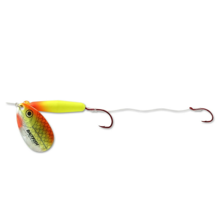 The Northland Fishing Tackle Rainbow Float 'N Spin Baitfish Rig