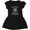 AB-Black, variant on Inktastic Cape May New Jersey Girls Toddler Dress