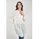 thumbnail image 4 of Blusa larga translucida Roman Fashion /Juvenil, 770 (Hueso) beige EG, 4 of 5