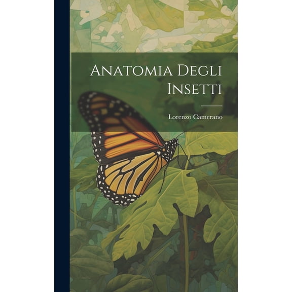 Anatomia Degli Insetti (Hardcover)