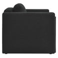 thumbnail image 3 of Modway Visible Upholstered Modern Boucle Fabric Armchair in Black, 3 of 9