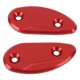 thumbnail image 2 of uds cubierta del orificio del espejo trasero de la motocicleta bloque de espejo de aleación de aluminio placas Base aptas para CBR1000RR 2020 a 2023 rojo, 2 of 5
