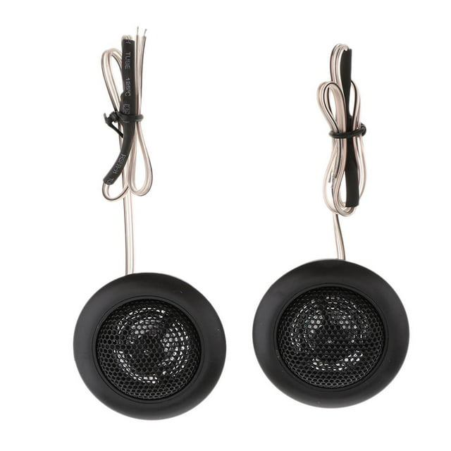 Miulika Installation Facile Haut-Parleur Audio Stéréo pour Voiture Caisson de Basses Tweeter Son Parfait
