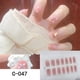 thumbnail image 4 of Y2K Spring Summer Nail Strips 3D Fashion Nail Strips Full Wraps Nail Polish Sticker Self Adhesive Nail Art Decal Strip For Women Nail Art DIY, 4 of 5