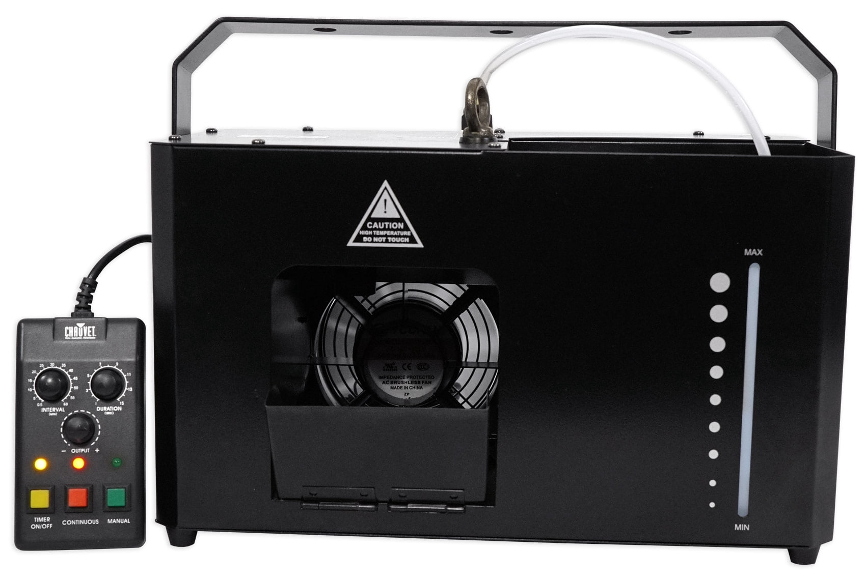Chauvet Hurricane Haze 4D DMX Water Based Fog Machine with Remote and 192 Channel Controller