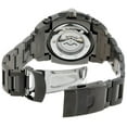 thumbnail image 3 of Seiko Men's SUN007 Kinetic GMT Black Ion Watch, 3 of 4