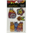thumbnail image 2 of Stampendous Laurel Burch Dies-Feline Blooms, 2 of 2