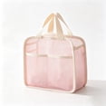 thumbnail image 2 of Bklubk Makeup Bag Large Capacity Portable Makeup Storage Bag For Women Travel Special Handbag, 2 of 5