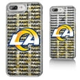 thumbnail image 5 of Los Angeles Rams iPhone Text Backdrop Design Glitter Case, 5 of 5