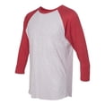 thumbnail image 2 of Next Level Unisex Triblend Three-Quarter Sleeve Raglan, 2 of 5