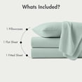 thumbnail image 6 of RUVANTI 100% Cotton Flannel Sheets Twin Size - 3 Piece Warm, Soft & Breathable, Deep Pocket, Double Brushed Cozy All Season Bedding Set, Mint, 6 of 9