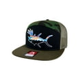 thumbnail image 3 of "BUCK- EYE" Explorer 7 Panel Trucker Hat For Men And Women, 3 of 11