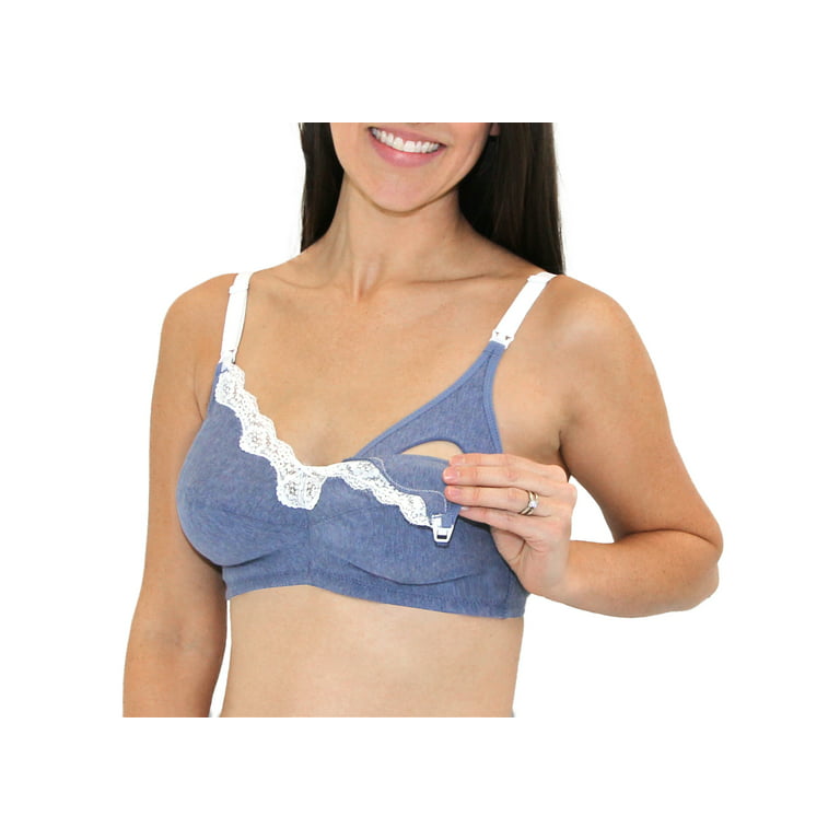 Loving Moments By Leading Lady Maternity to Nursing Wirefree Bra