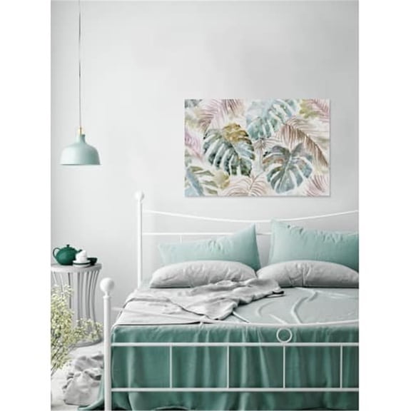 Autumn Is the Second Spring Painting Print on Wrapped Canvas