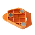 thumbnail image 2 of Guía Costura Magnética Dobladillo Poligonal () Naranja, 2 of 4