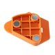 thumbnail image 2 of Guía Costura Magnética Dobladillo Poligonal () Naranja, 2 of 4