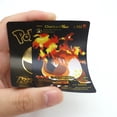 thumbnail image 4 of Tarjeta de lámina dorada colorida de Pokémon, 27-55 piezas, Charizard, Pikachu, Arceus, plata, Arco Iris, inglés, español, VSTAR, VMAX, 4 of 6