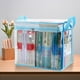 thumbnail image 1 of Fiudx Bolsas de Almacenamiento Transparentes, Organizador de Ropa de Alta Capacidad, Práctico Diseño con Cremallera para Un Fácil Acceso, Duraderas y Plegables para Uso Doméstico, Ideales para Organi, 1 of 5