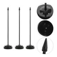 thumbnail image 2 of SHISUYAN 12pcs Desktop Small Flag Holder Flag Support Desk Flag Holder Flagpole Base, 2 of 8
