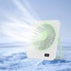 thumbnail image 5 of Ventilador de escritorio silencioso con pantalla digital para el hogar y la oficina, ventilador pequeño portátil de pared para camping y espacios de trabajo, alimentación USB con cable de, 5 of 7
