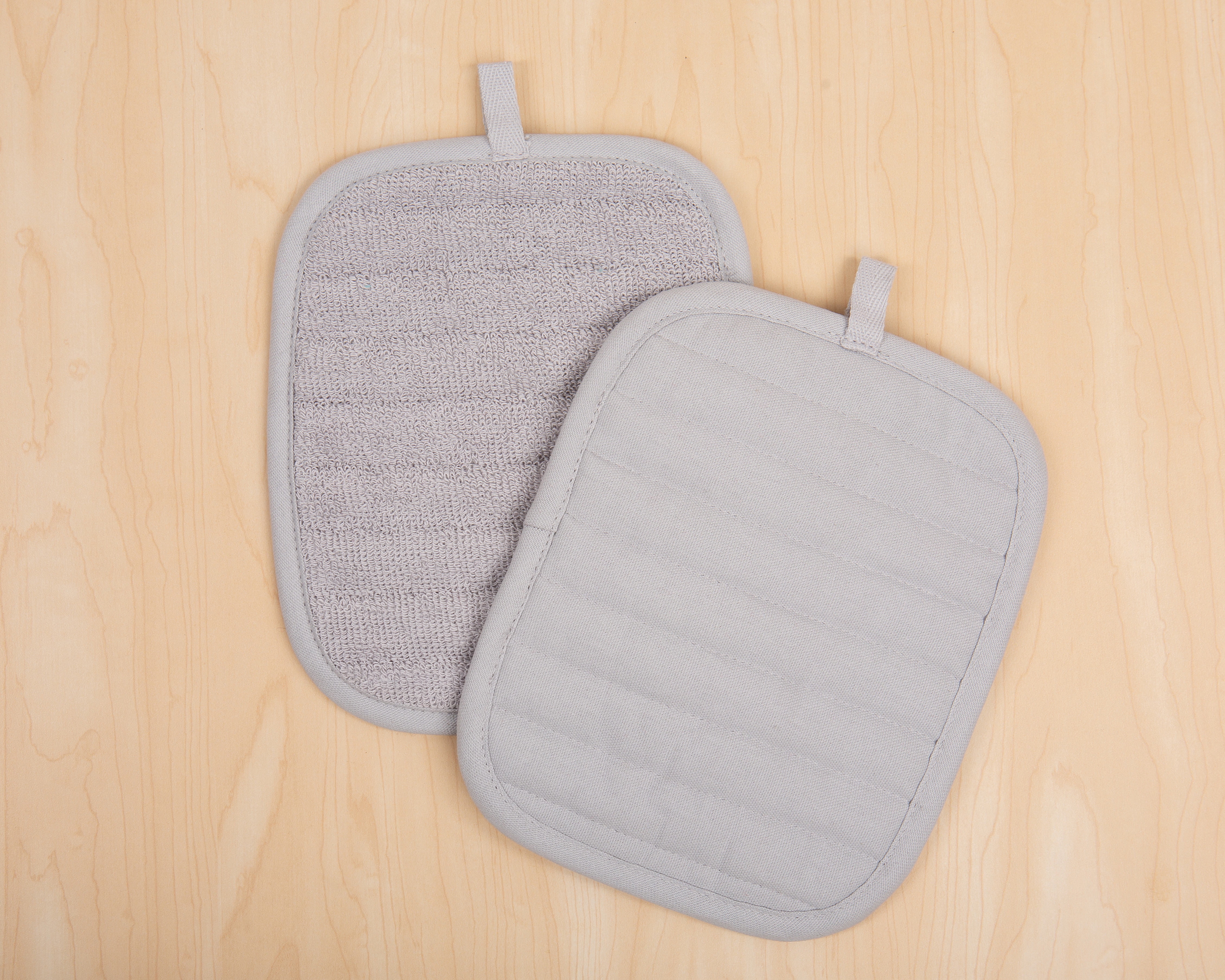 Our Table™ Select Terry Pot Holders in Grey (Set of 2), Set Of 2 - Kroger